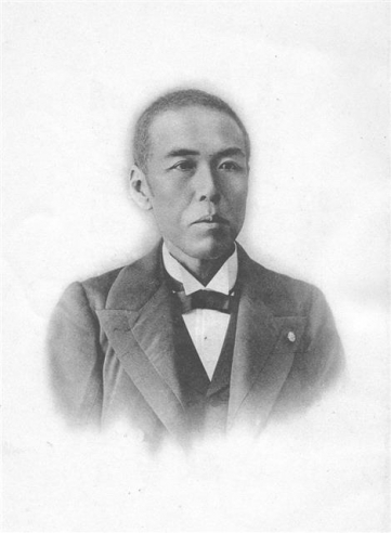 나카 미치요. 가라를 임나라고 주장해 일제의 한국 침략이 고대사의 복원이란 논리를 제공했다.