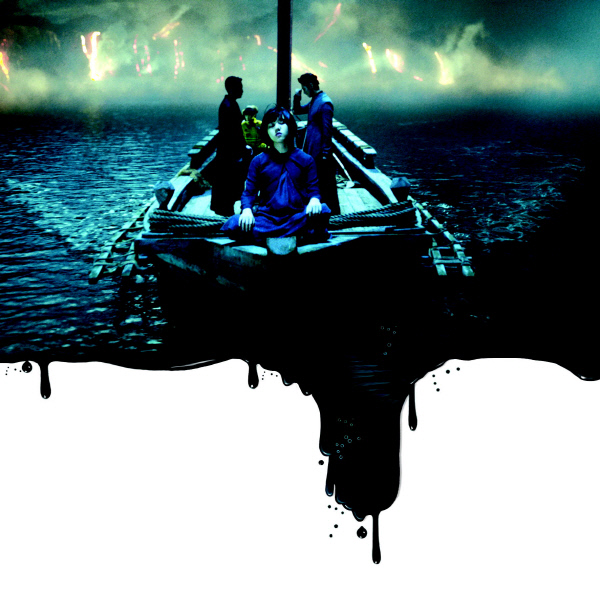 죽음 이후의 세계인 저승을 다룬 영화 <신과 함께>에서 저승차사들이 망자를 재판하기 위해 데리고 가는 장면. 영화는 사후 49일 동안 7번의 재판을 통과한 망자만이 환생할 수 있다고 그린다.