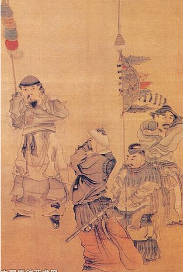 이릉이 소무를 배웅하는 모습 /위키피디아