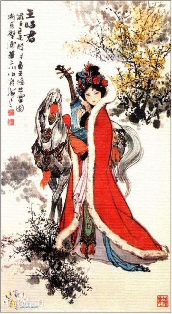 왕소군도 /바이두백과