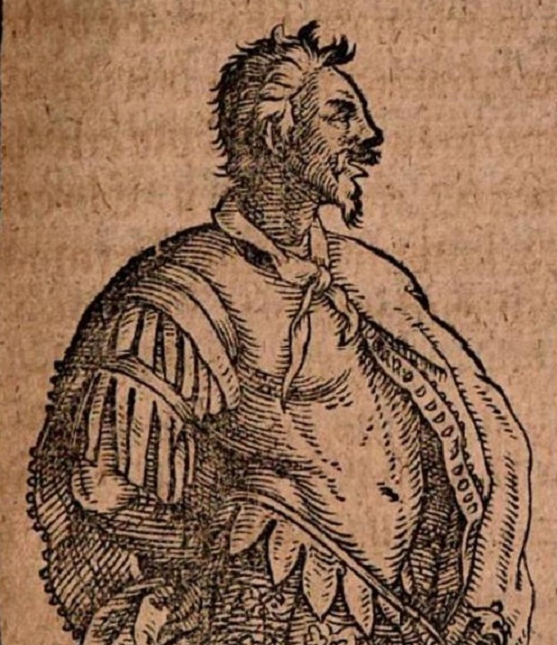 게르만족 후손인 독일인이 그린 아틸라의 모습 /위키피디아