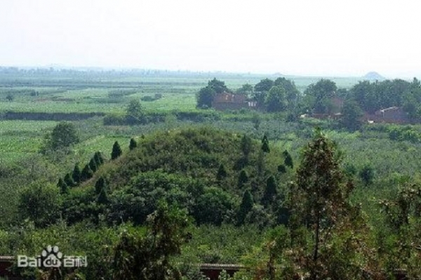 김일제의 무덤 /바이두백과