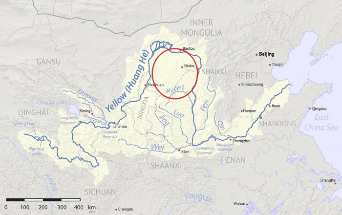 오르도스 지방 /위키피디아