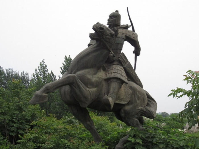 호복기사상 /위키피디아(중국어판)