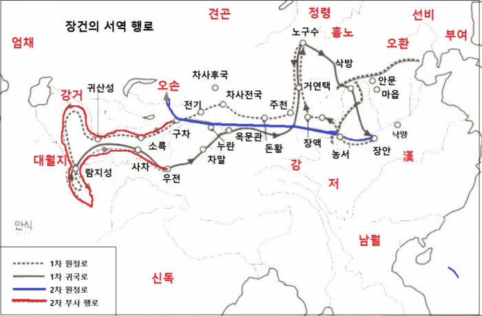 장건 원정로 /김현민
