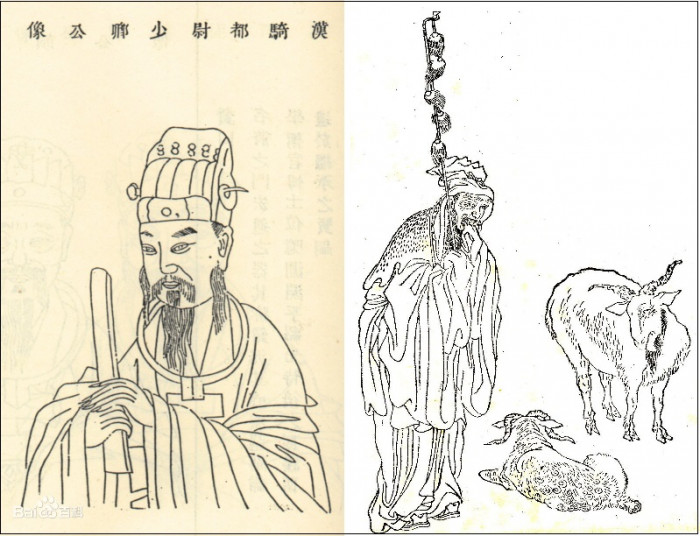 이릉과 소무 /바이두백과, 위키피디아