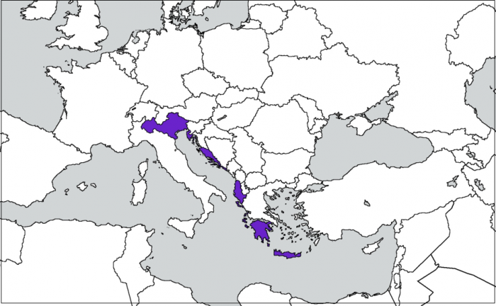 1700년대 베네치아 공화국 영토 /위키피디아