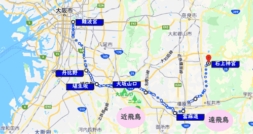 墨江中王之亂相關經路圖