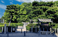 安閑天皇 古市高屋丘陵 高屋築山古墳○大阪府羽曳野市