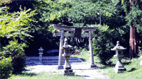 秉田神社○奈良縣櫻井市白河