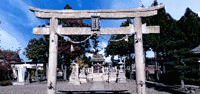 蚊屋野神社○滋賀縣愛知郡愛莊町