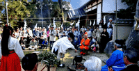 甘樫坐神社 盟神探湯神事○奈良縣高市郡明日香村大字豐浦