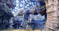 吳原 吳津彥神社○奈良縣高市郡明日香村大字栗原