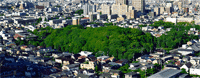 反正天皇 百舌鳥耳原北陵 田出井山古墳○大阪府堺市堺區北三國ヶ丘町