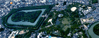 仁德天皇 百舌鳥耳原中陵 大仙陵古墳、大山古墳○大阪府堺市堺區大仙町