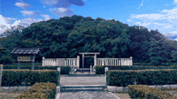 宣化天皇、橘仲皇后 身狹桃花鳥坂上陵 鳥屋見三才古墳○奈良縣橿原市鳥屋町字見三才