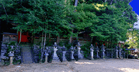 傳忍坂大中姬 忍坂宮跡 忍坂坐生根神社○奈良縣櫻井市大字忍阪