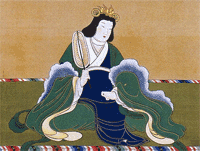 推古天皇像○土佐光芳