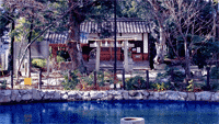 飯豐天皇 忍海角刺宮跡 鏡池○奈良縣葛城市忍海 角刺神社