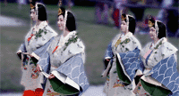 上賀茂神社 葵祭 采女○京都府京都市北区上賀茂本山