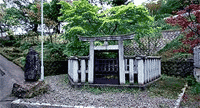 岡太神社 皇子池○福井縣越前市粟田部町